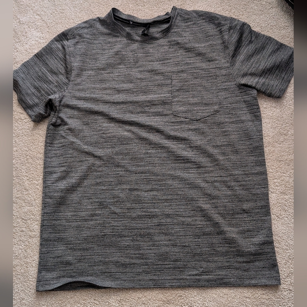 Kenneth Cole Gray Short Sleeve Tee